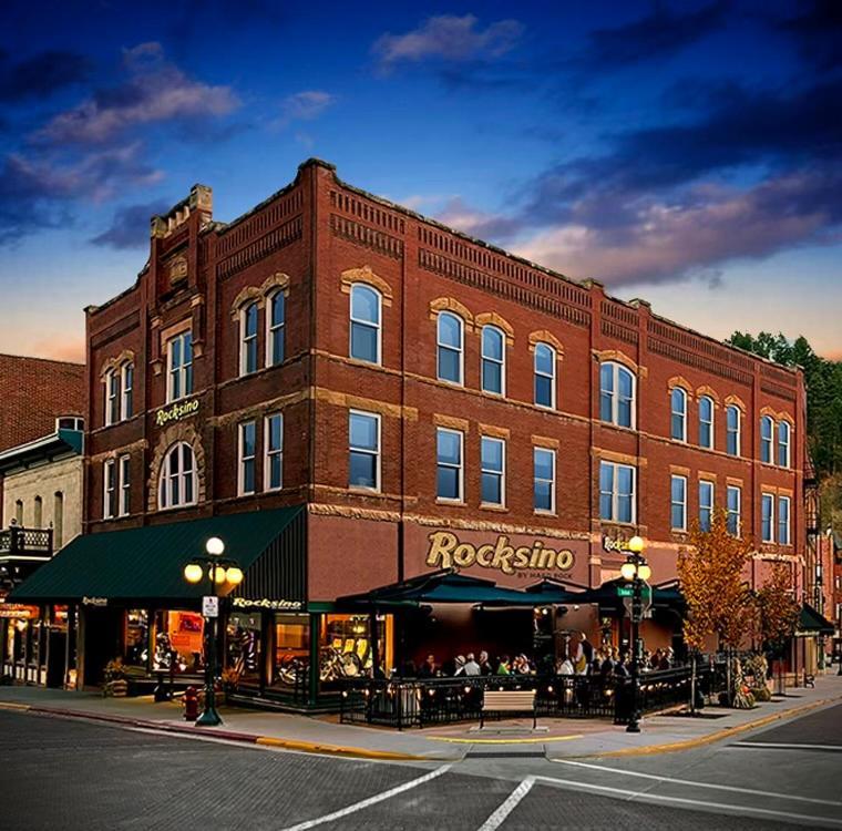 Rocksino By Hard Rock Deadwood Hotel Exterior photo